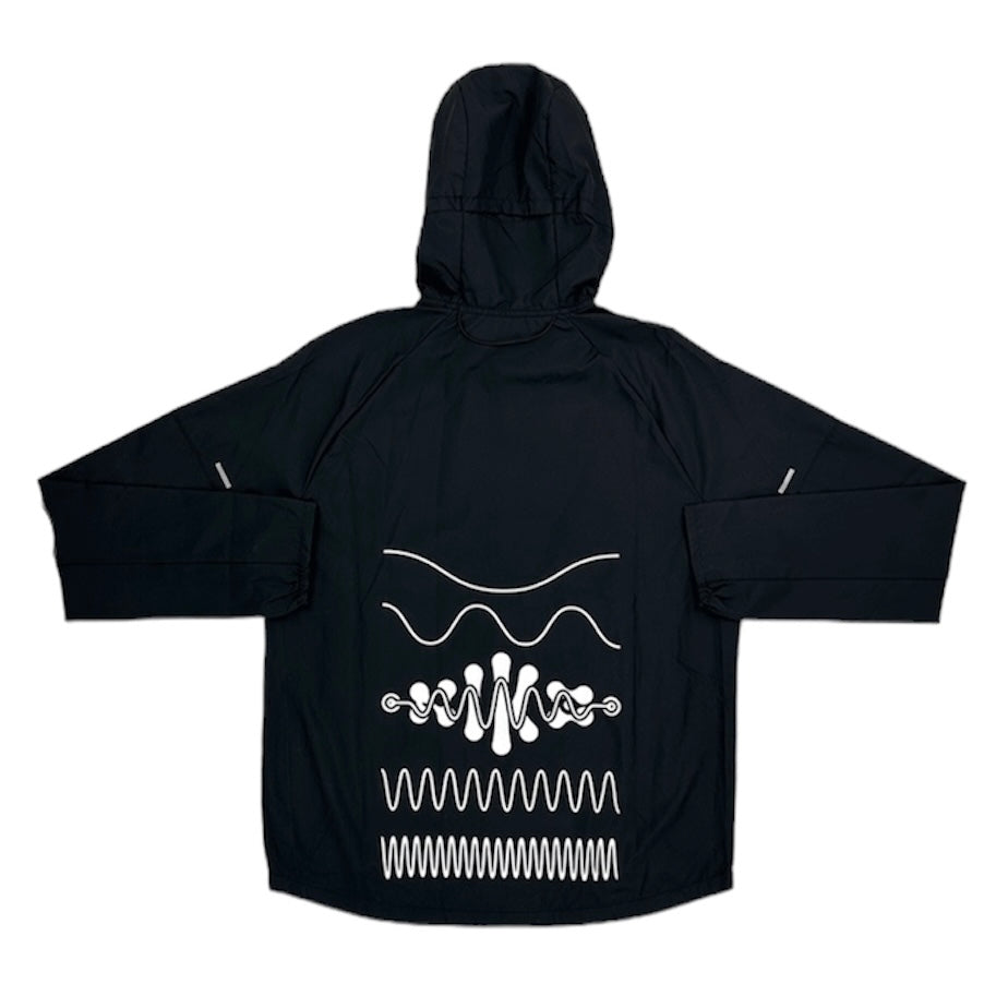 Nike Windrunner Packable Black White