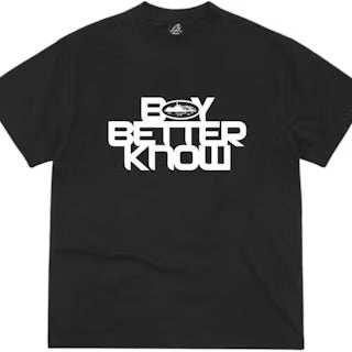 corteiz boys better know Tシャツ Corteiz Boy Better Know Black – WJH Supply