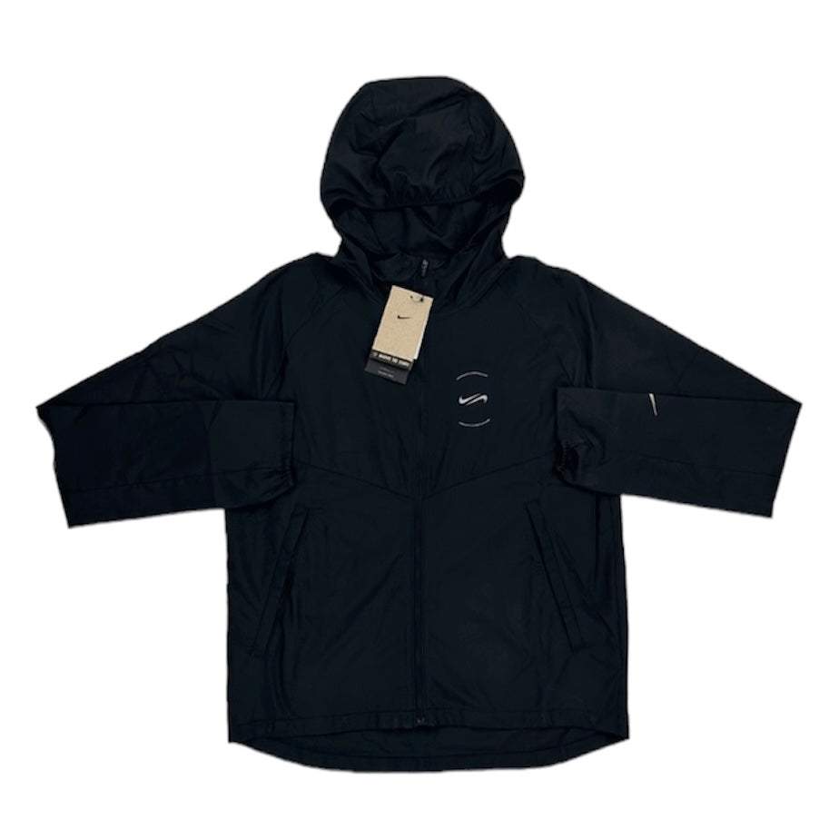 Nike Windrunner Packable Black Gold WJH Supply