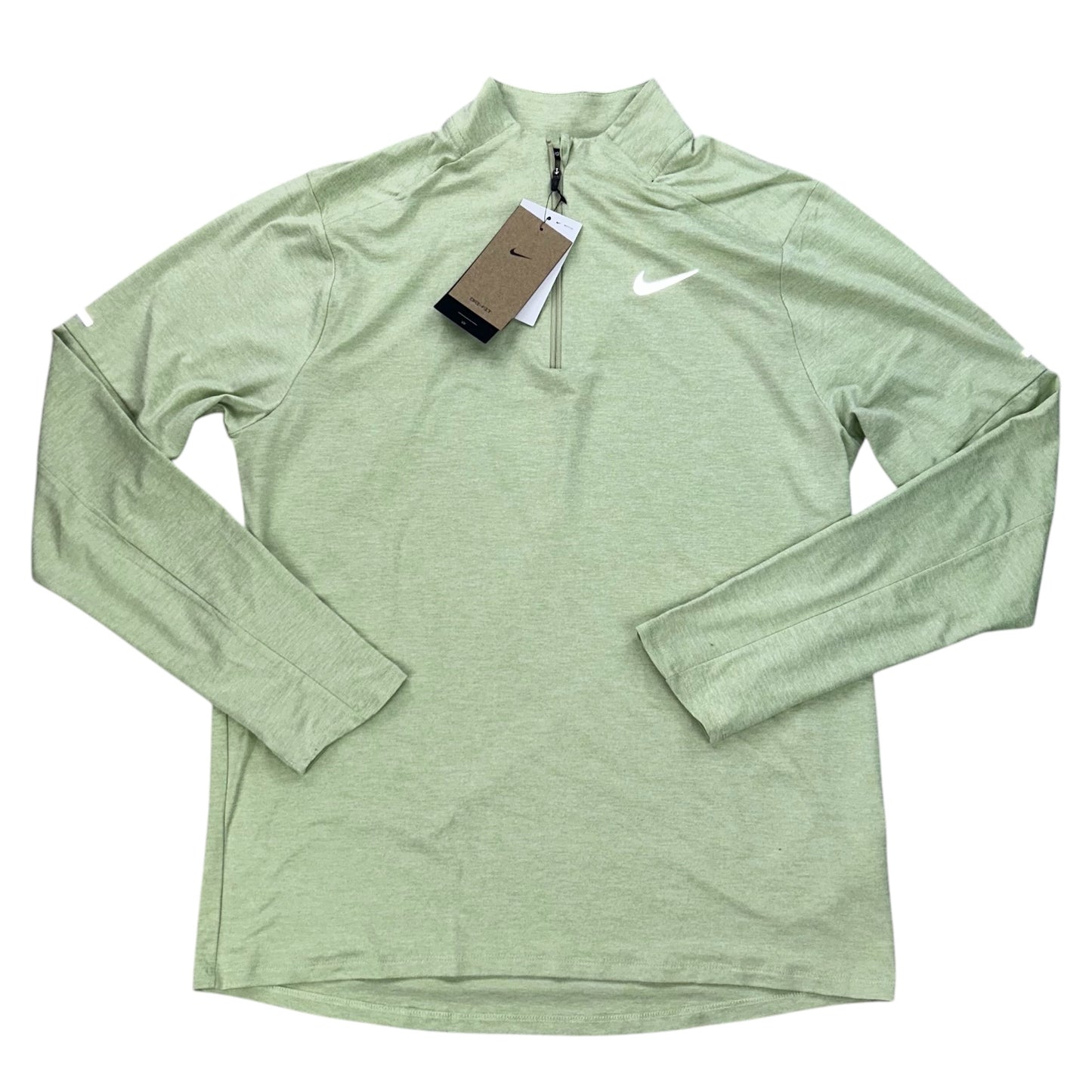 Nike Lime Green Quarter Zip