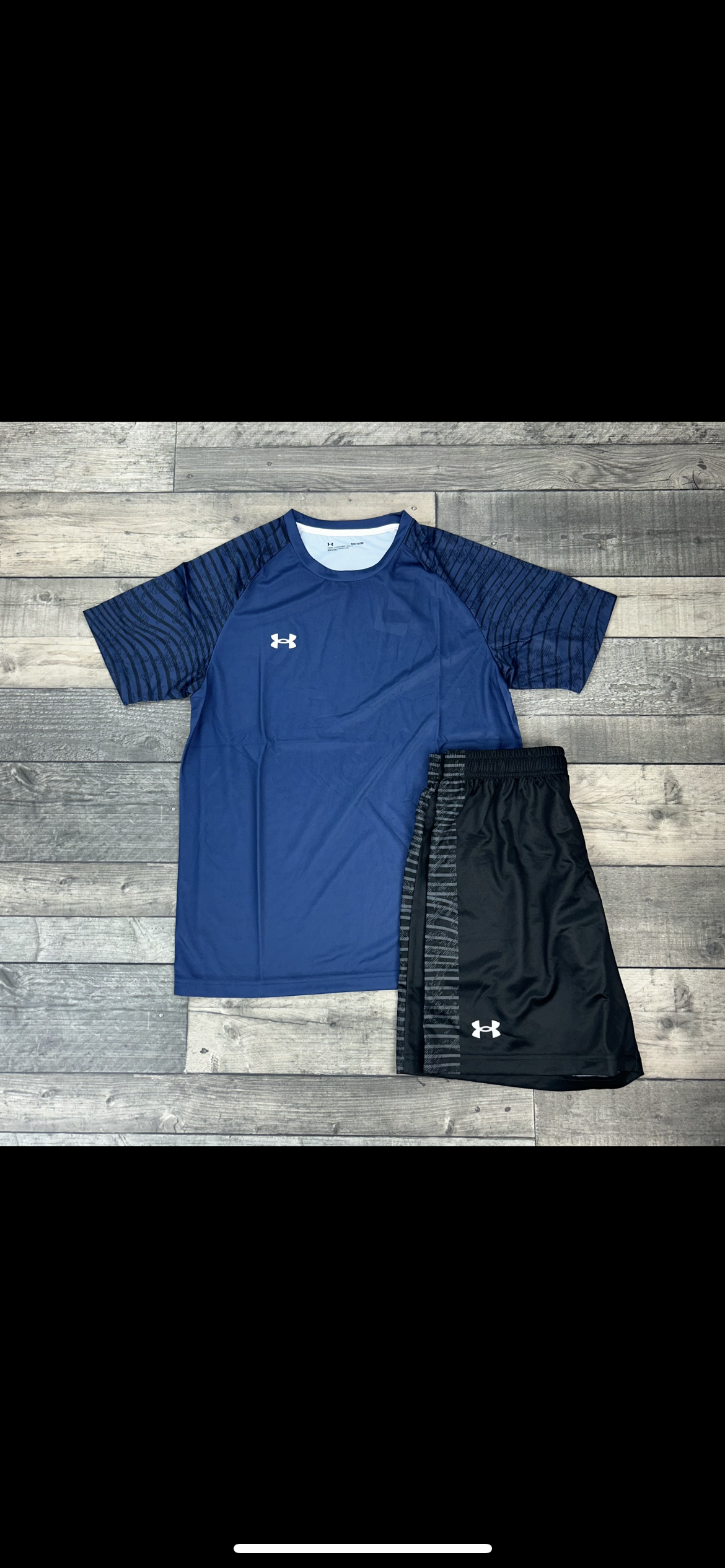 Under Armour Navy T-Shirt