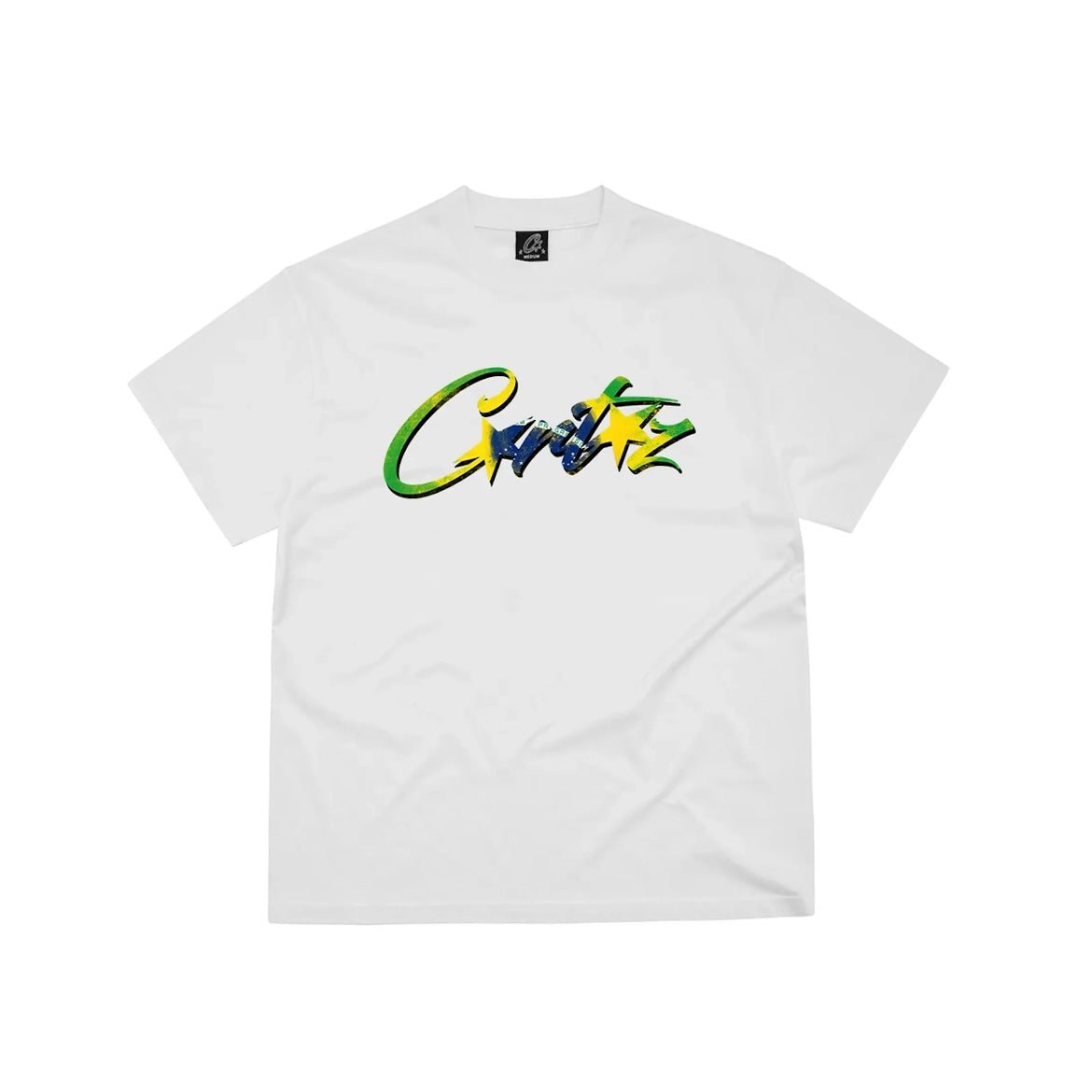 Corteiz Brazil Tee - White