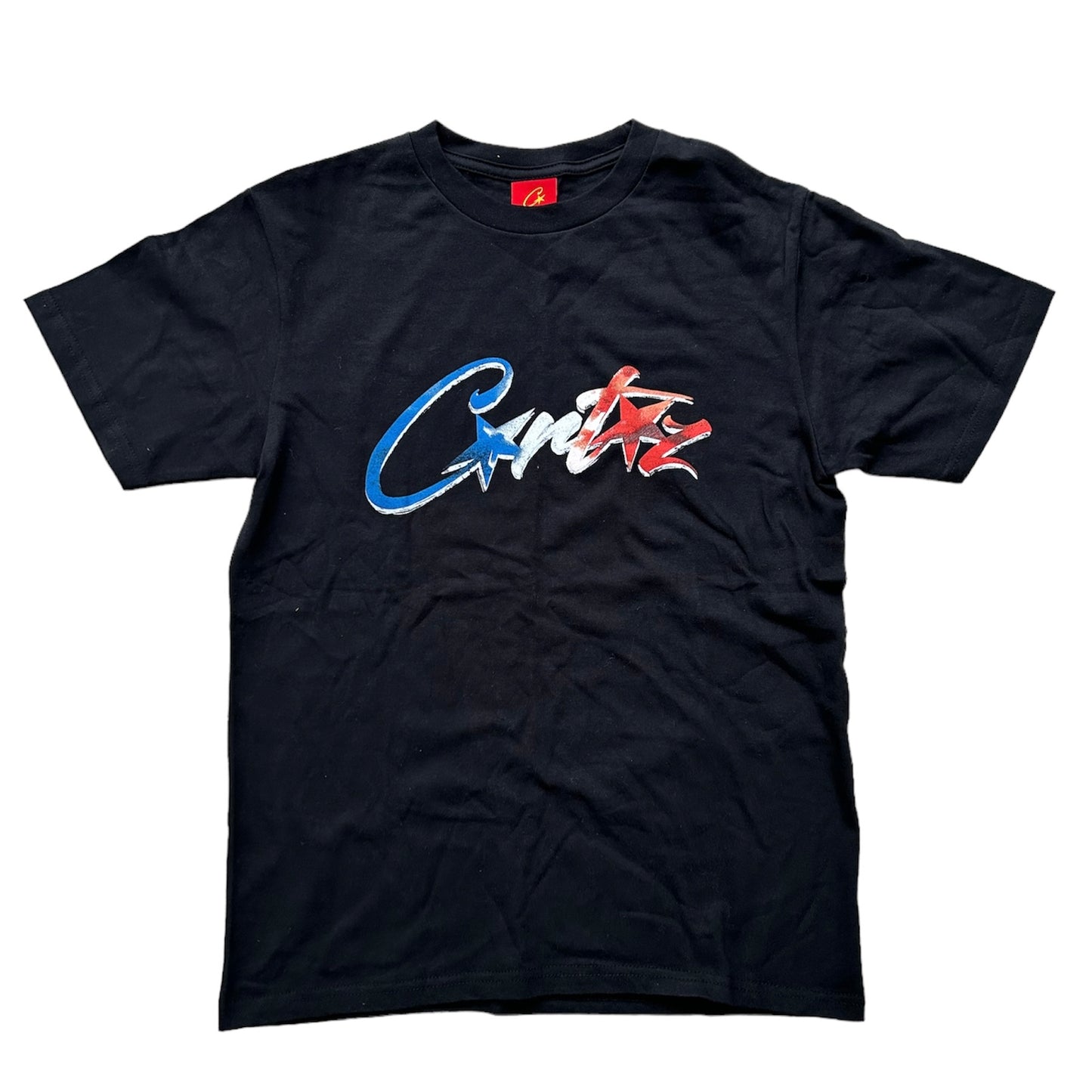 Corteiz France Tee - Black