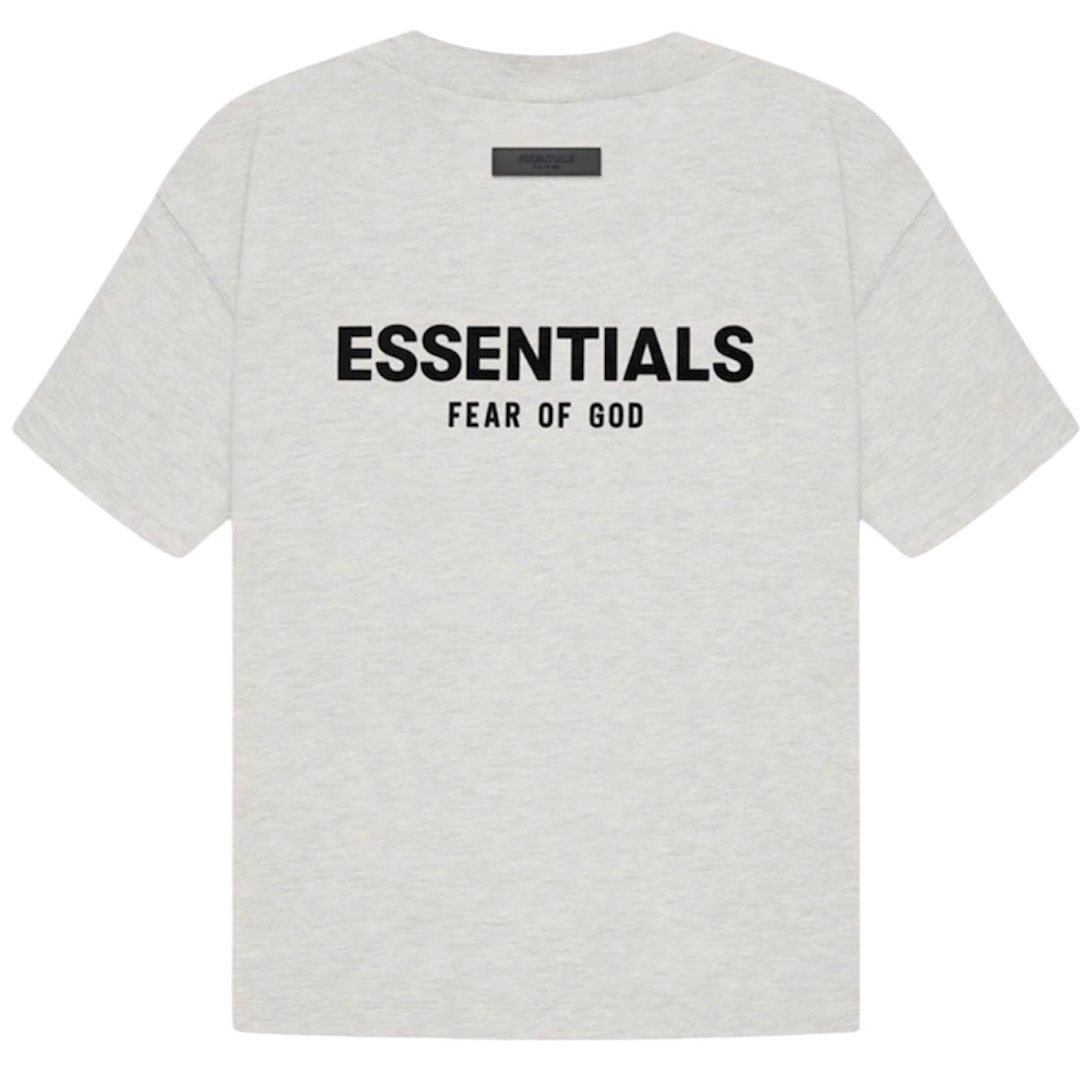 Essentials Light Oat Tee - SS22