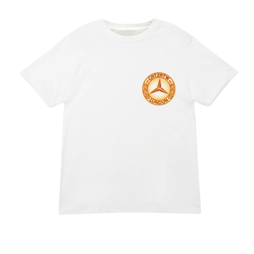 Corteiz Benz Orange Tee