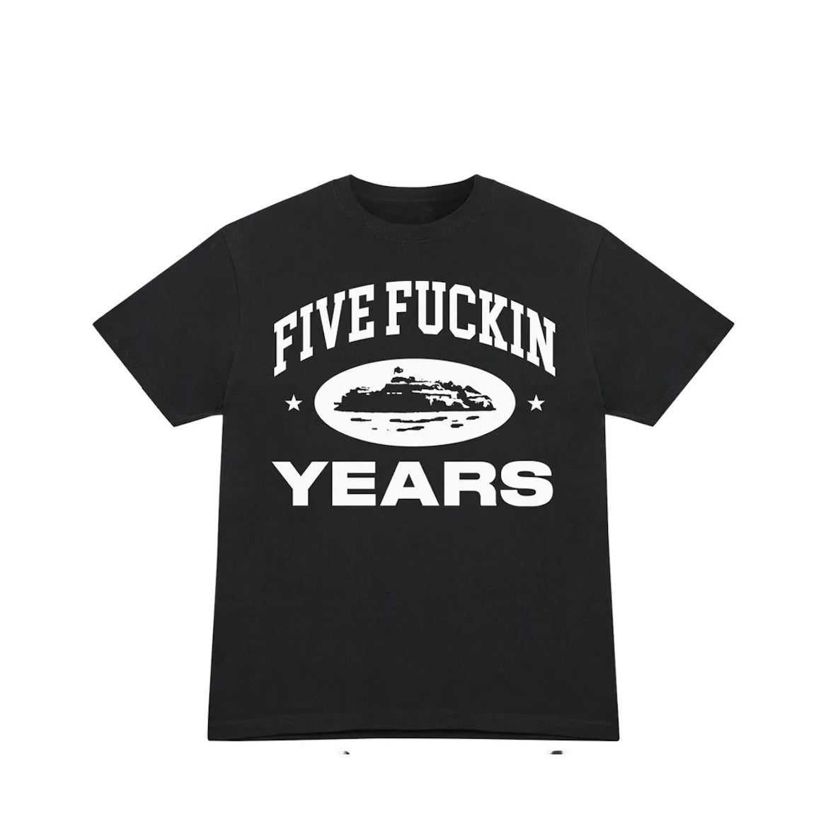 Corteiz FFY Tee - Black