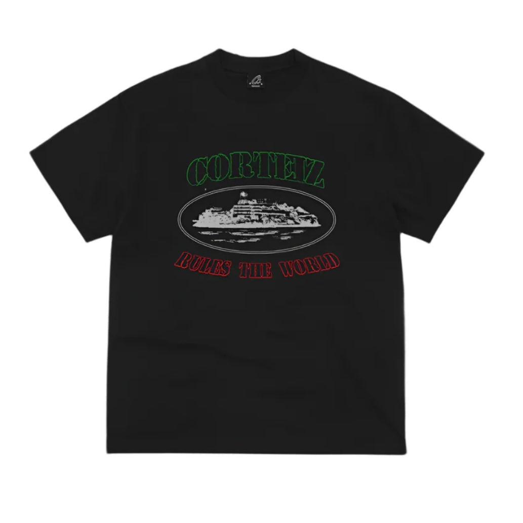 Corteiz OG Alcatraz Italy Tee