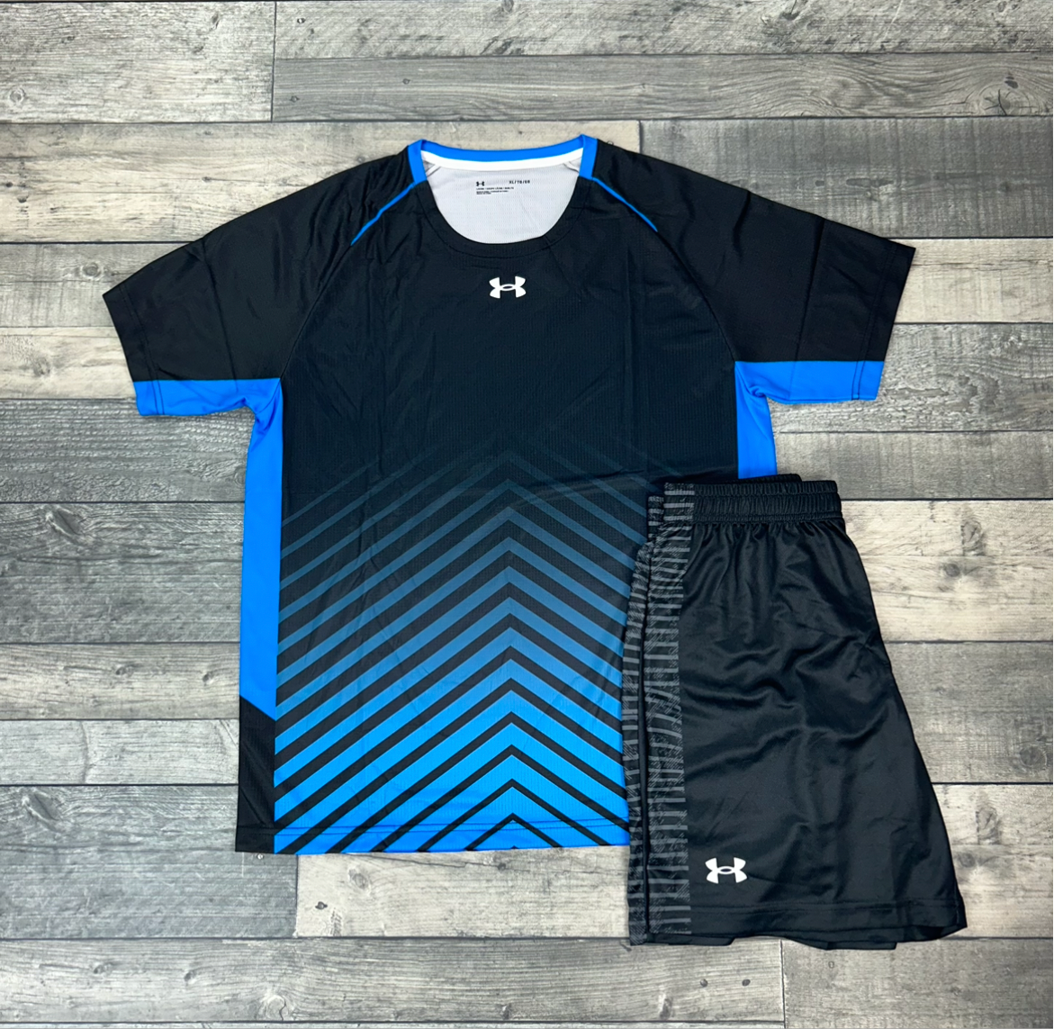 Under Armour Tech Blue T-Shirt