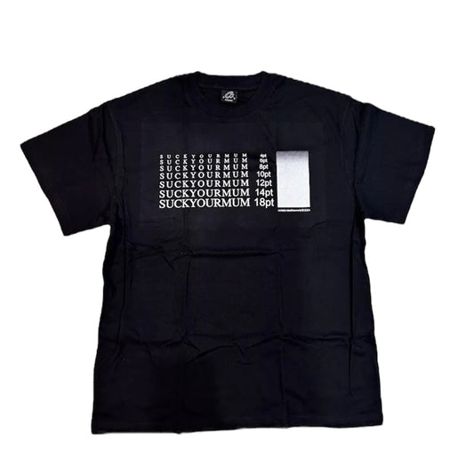 Corteiz Black Vision Tee