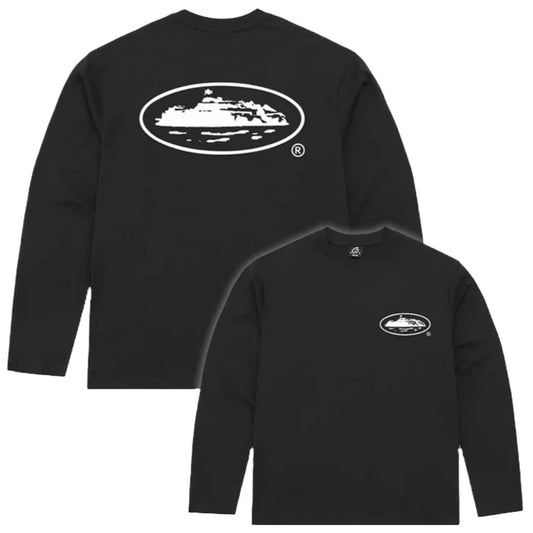 Corteiz Long Sleeve Og Island Tee