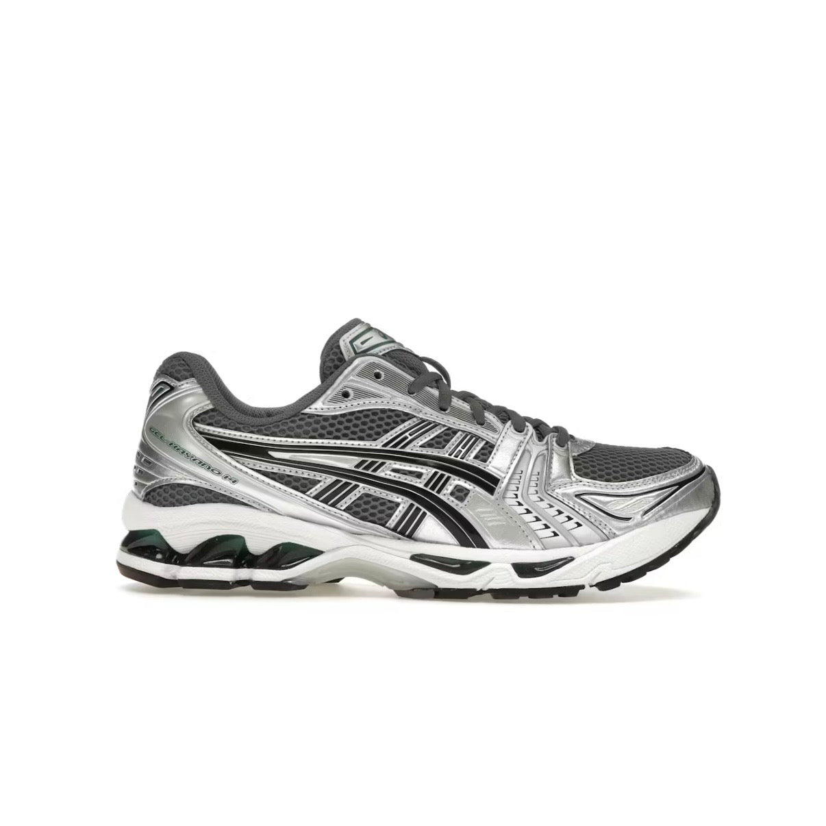 ASICS Jasper Green Kayano 14s