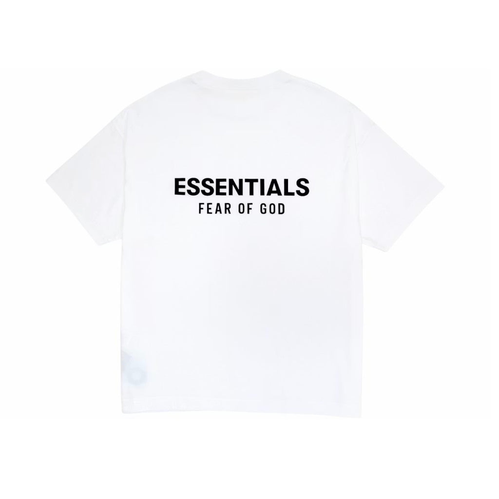 SS25 Essentials T-shirt Bright White
