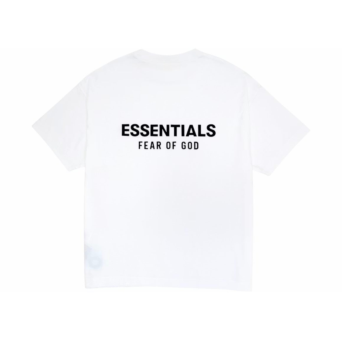 SS25 Essentials T-shirt Bright White