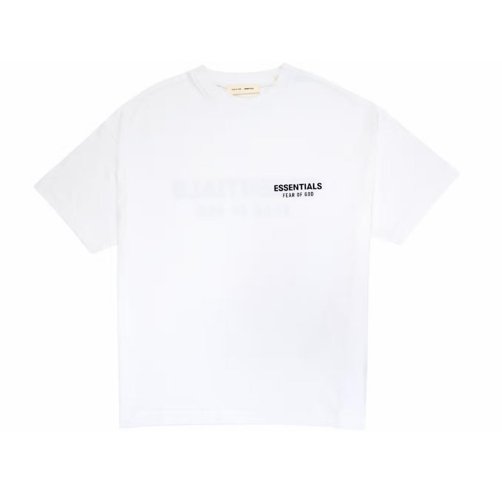 SS25 Essentials T-shirt Bright White
