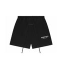 SS25 Essentials Shorts Jet Black