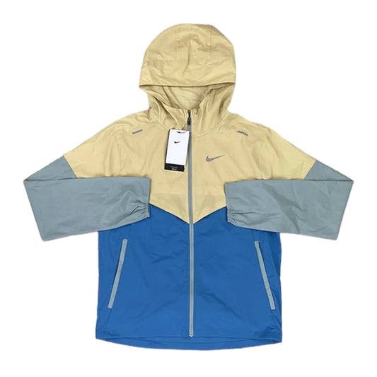 Nike Windrunner Packable Jacket - Yellow & Blue