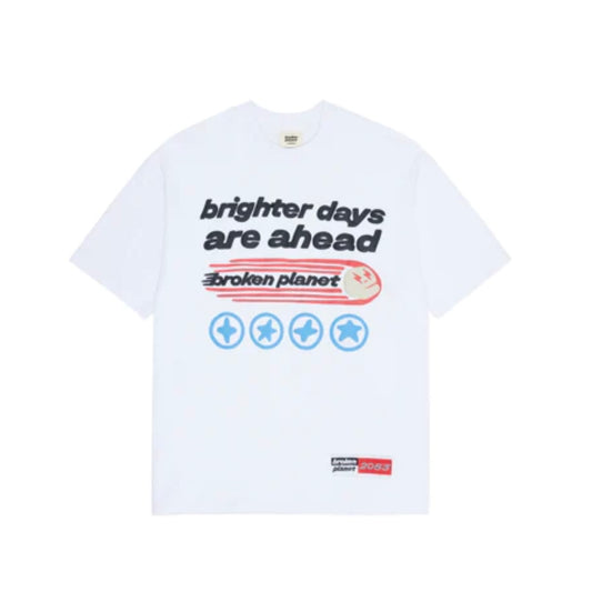 Broken Planet Market Brighter Days Are Ahead - White