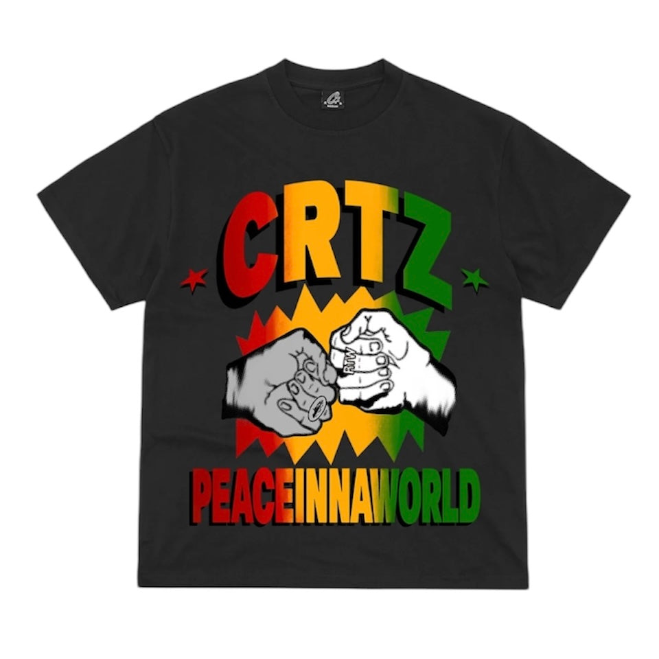 Corteiz Peaceinnaworld Tee
