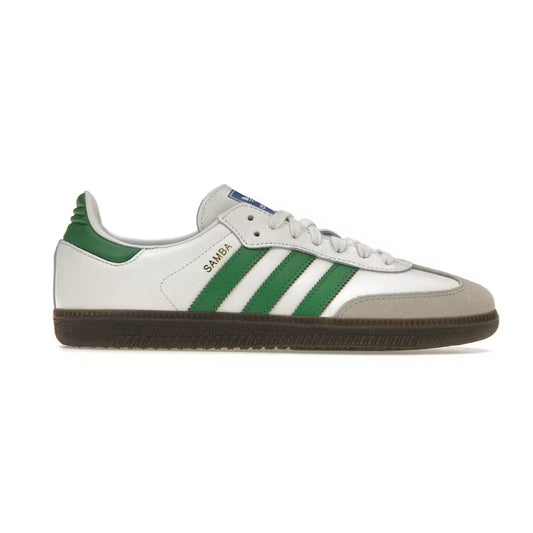 Samba White Green