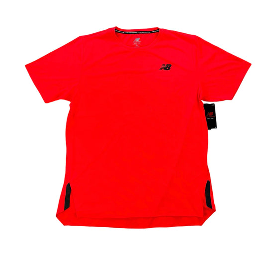 New balance Red Vapour Tee