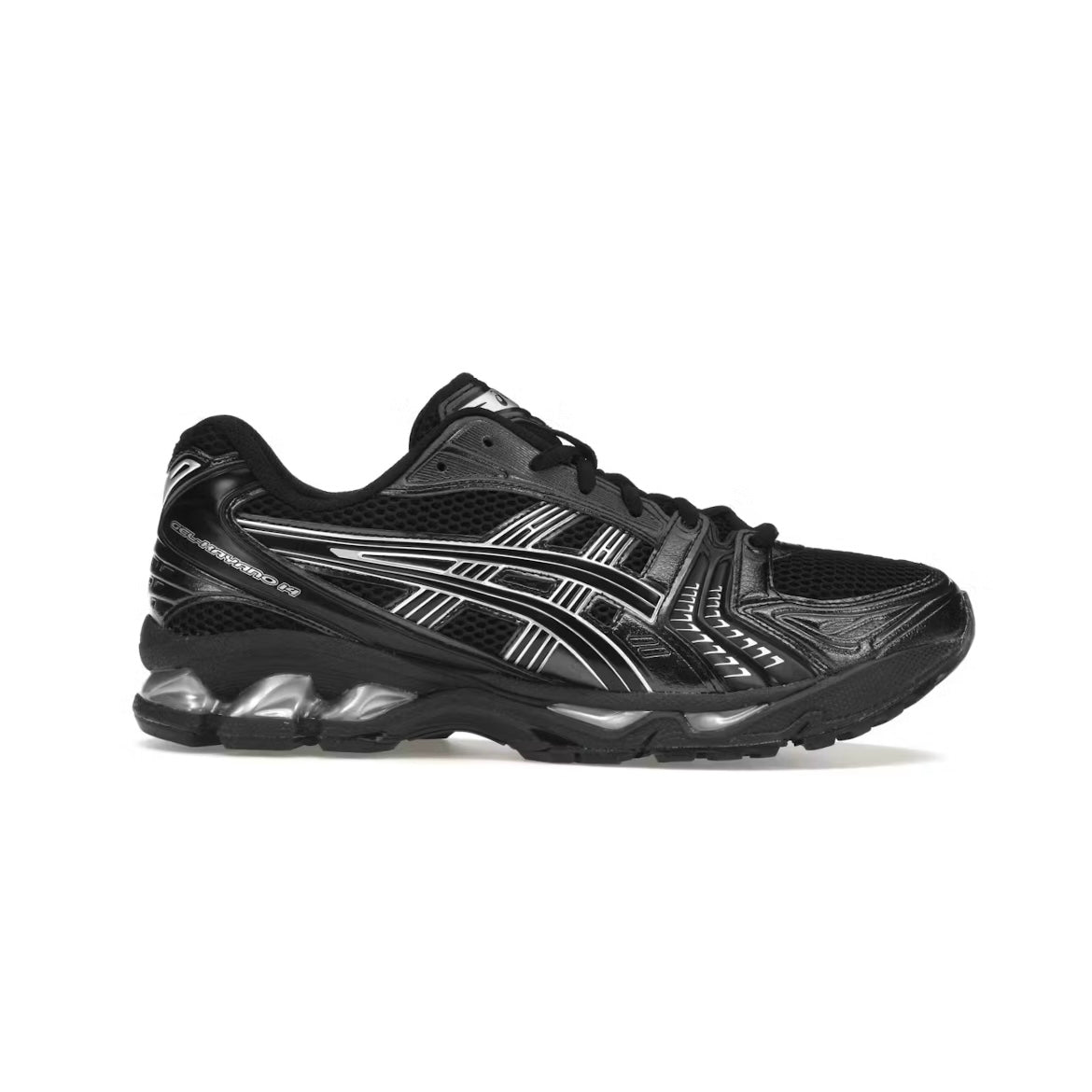 ASICS Gel 14 Black Pure Silver