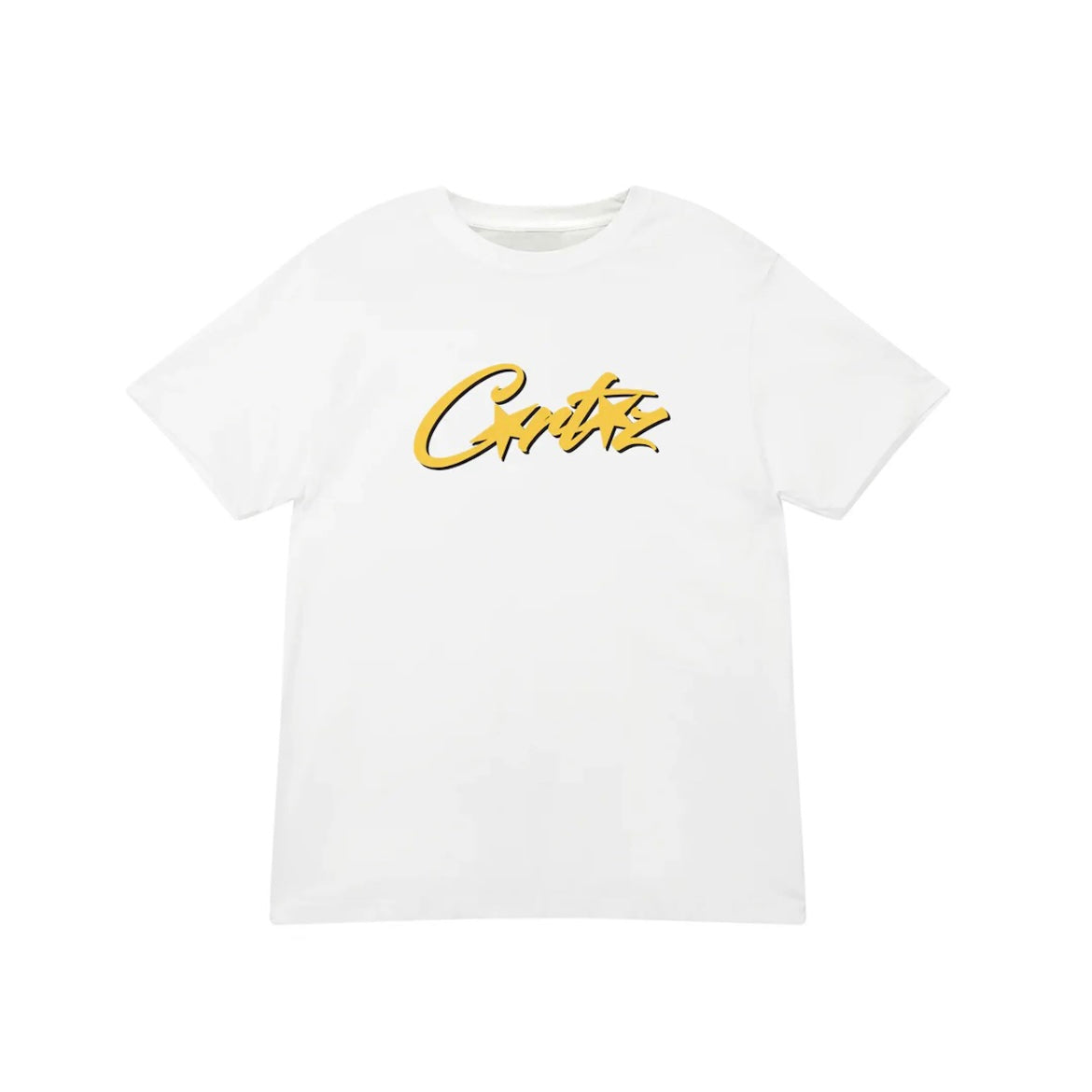 Corteiz Allstarz Tee - White Gold