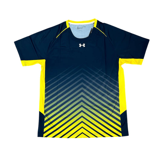 Under Armour Navy Yellow Tech T-Shirt