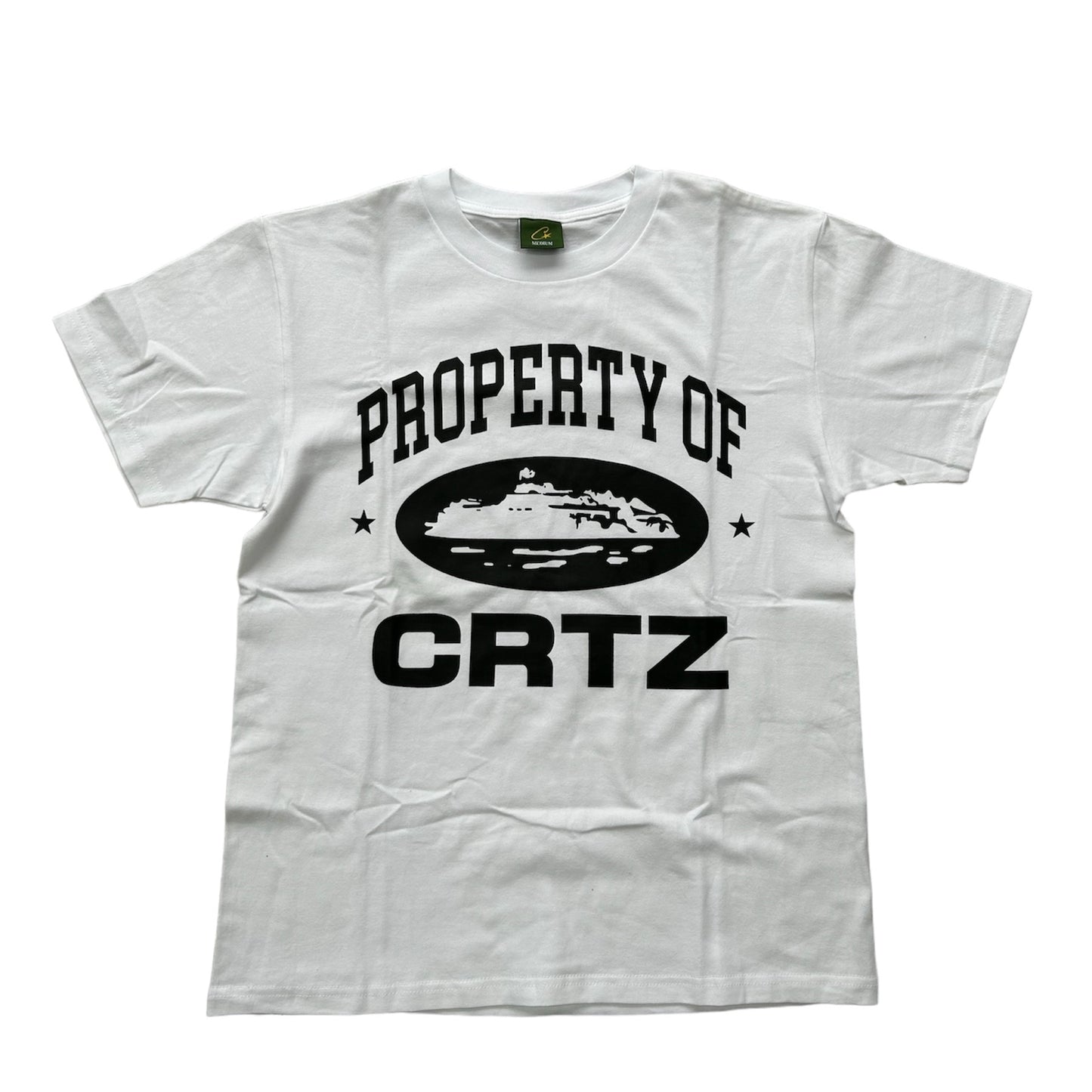 Corteiz Property Of CRTZ - White