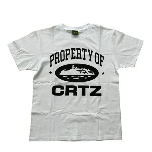 Corteiz Property Of CRTZ - White