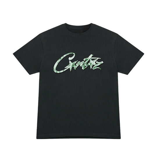 Corteiz Dollar Tee - Black