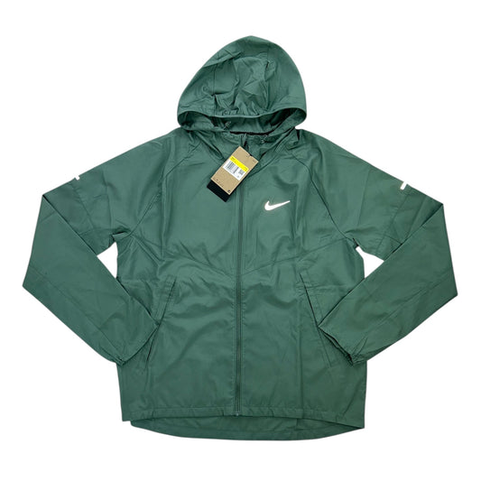 Nike Khaki Repel Windbreaker