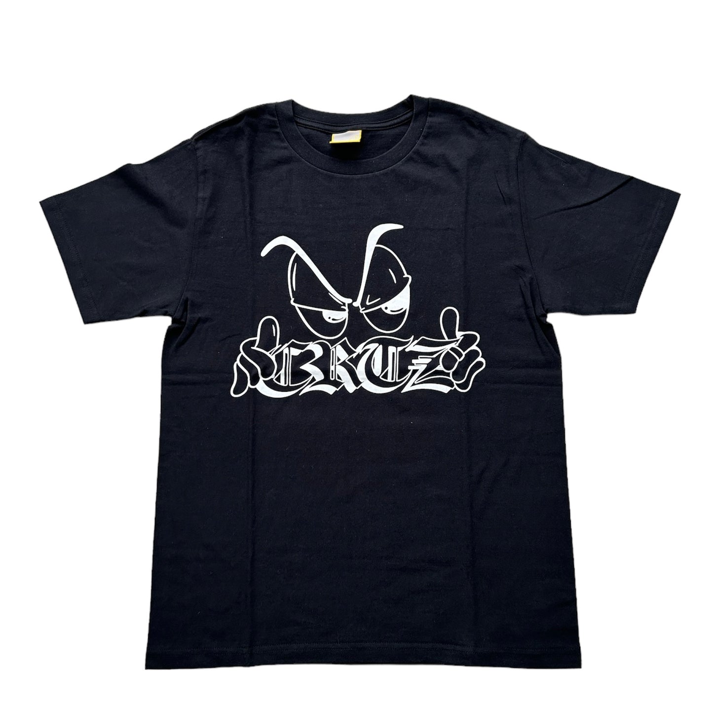 Corteiz Side Eyes Tee - Black