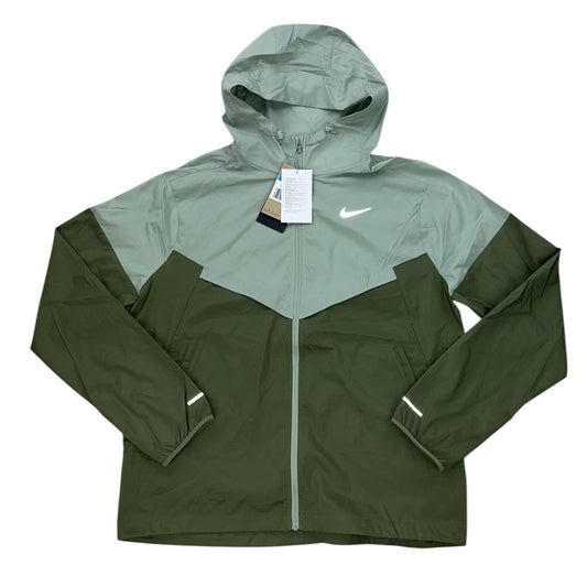 Nike Jade Green Windbreaker