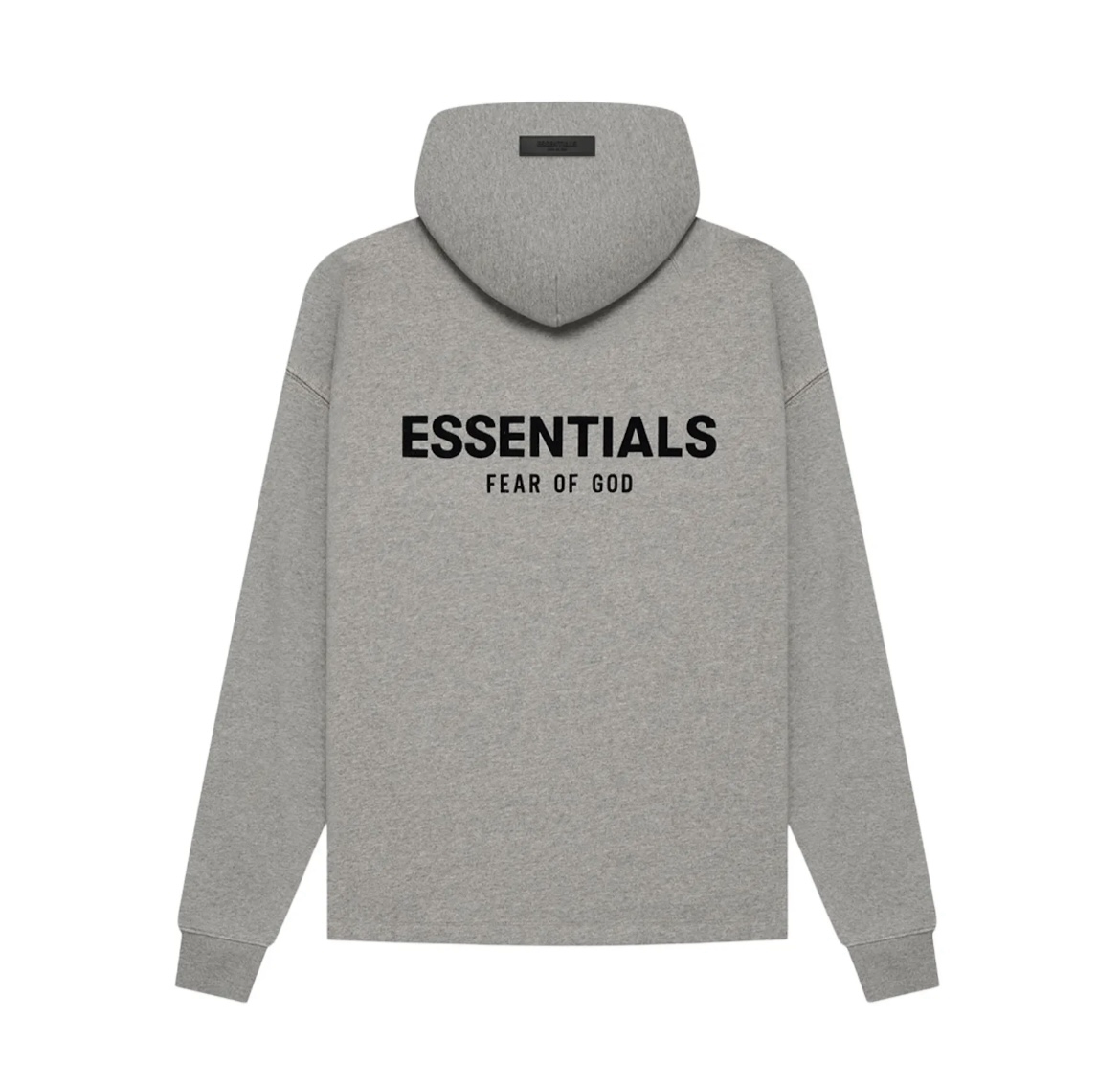 Essentials Dark Oat Hoodie