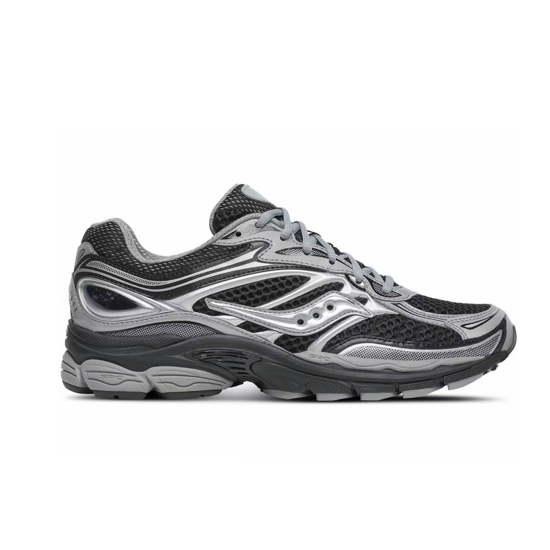 Saucony Black Silver Grey