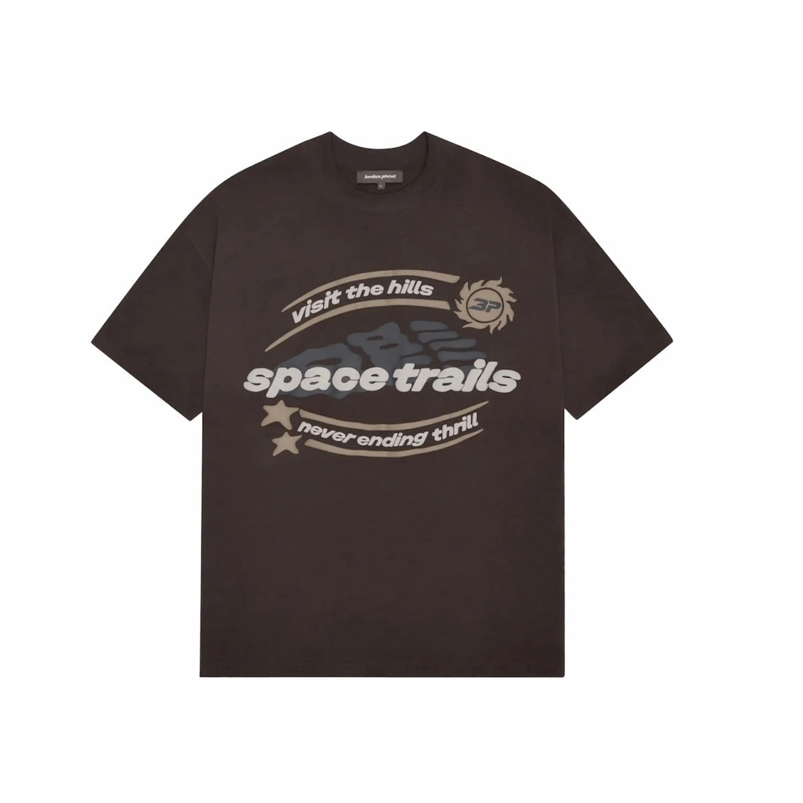Broken Planet Market Space Trails Tee