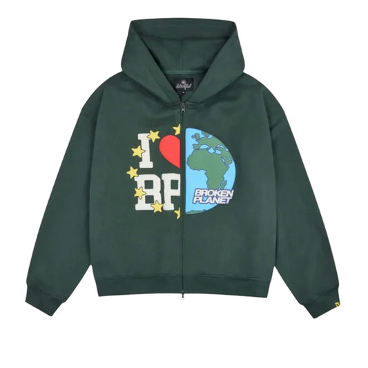 Broken Planet Market - Zip Up