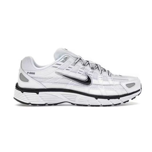 Nike - P6000 Metallic White Black