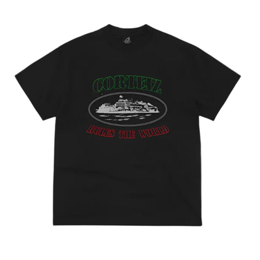 Corteiz OG Alcatraz Italy Tee