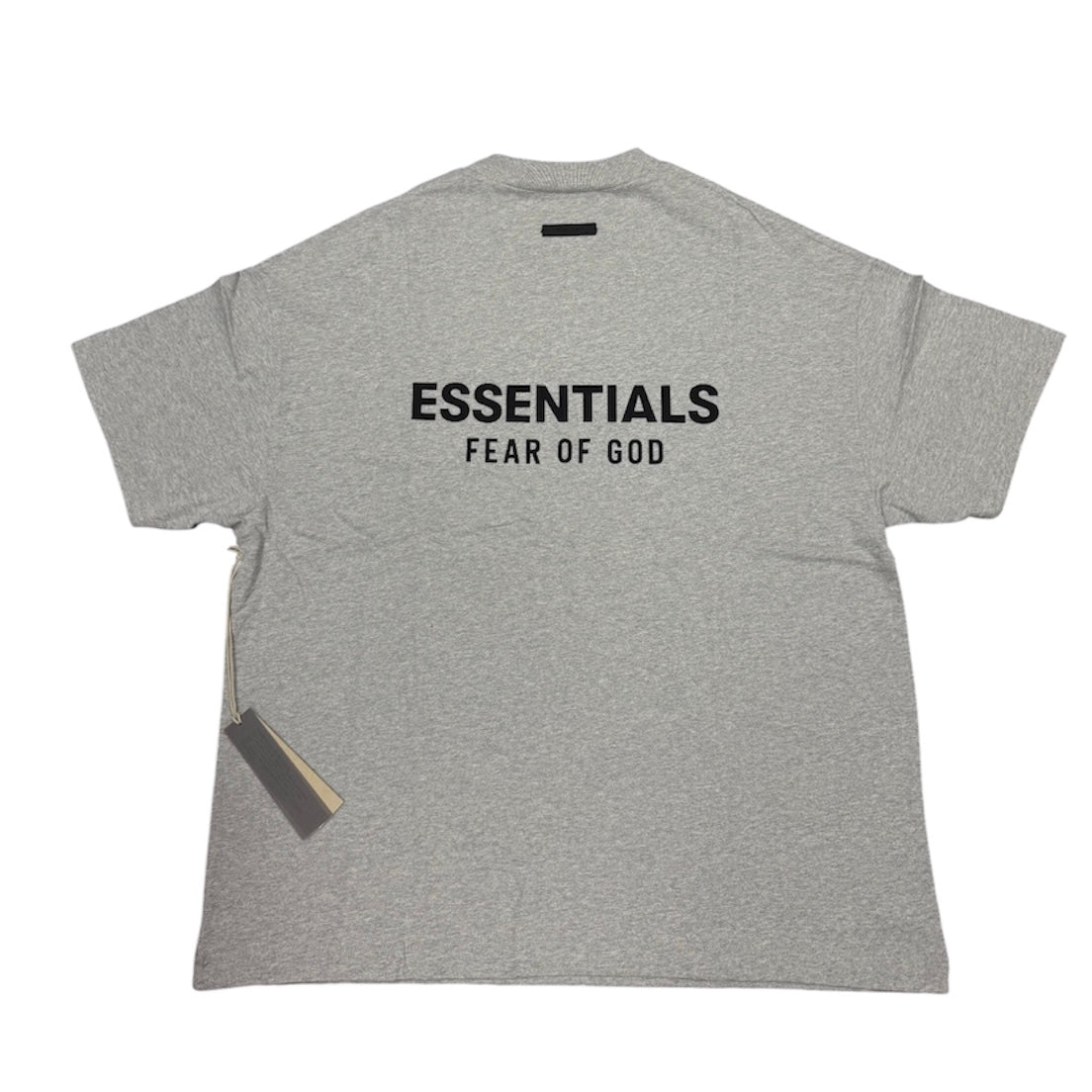 SS25 Essentials T-shirt Grey