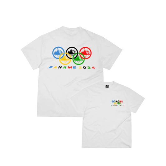 Corteiz Paname White Tee