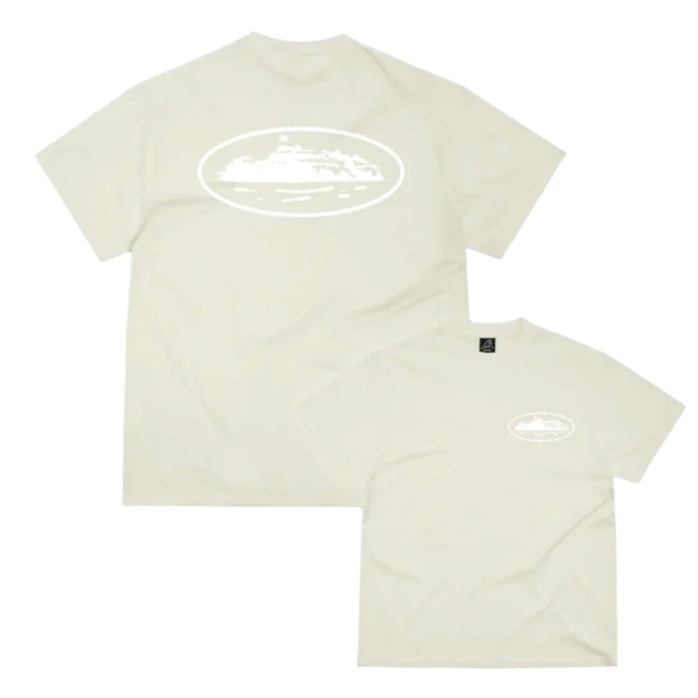 Corteiz Off White Tee