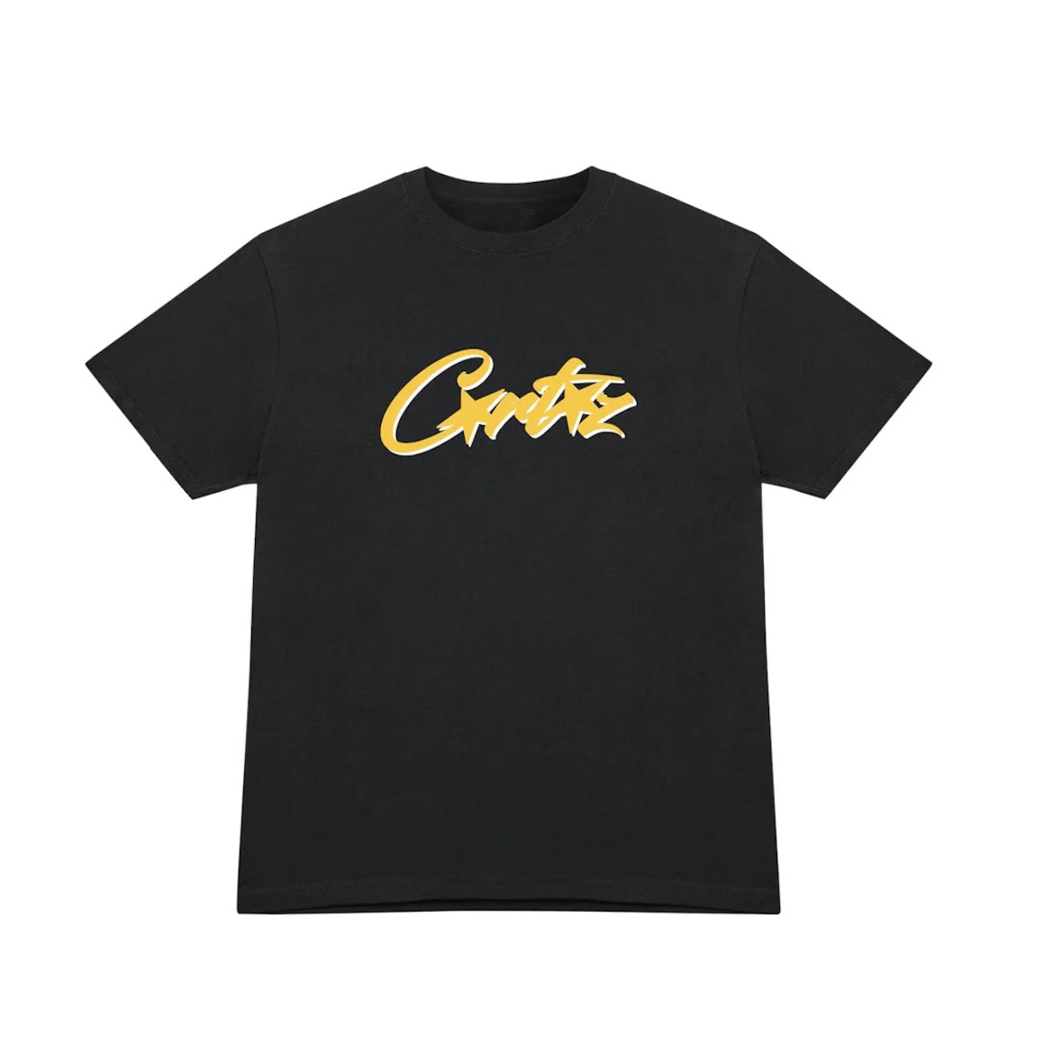 Corteiz Allstarz Tee - Black Gold