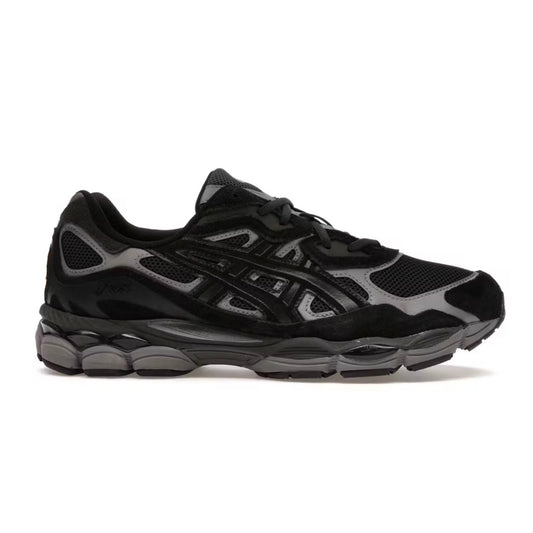 ASIC Graphite Grey Black