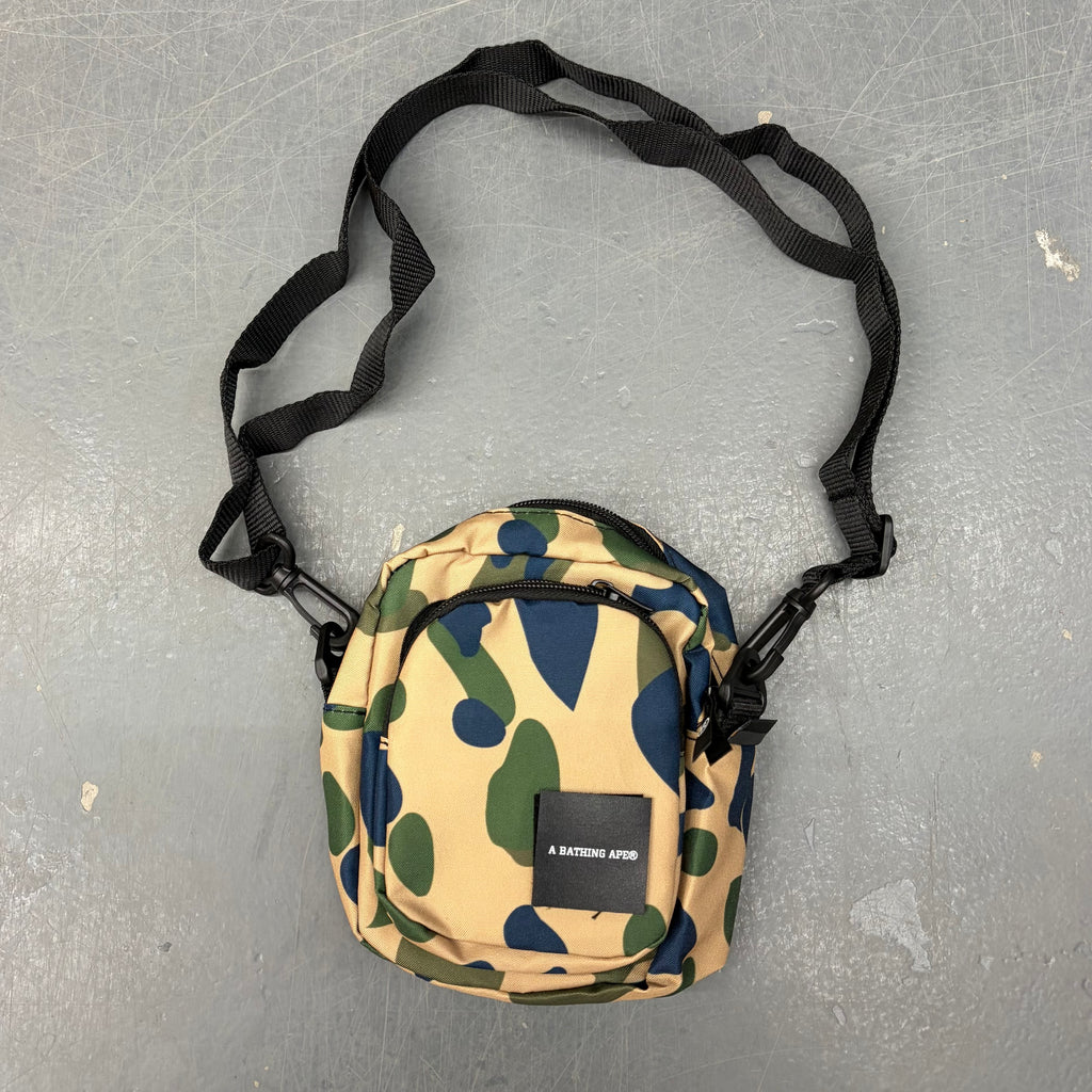 Bape Small Camo Man Bag