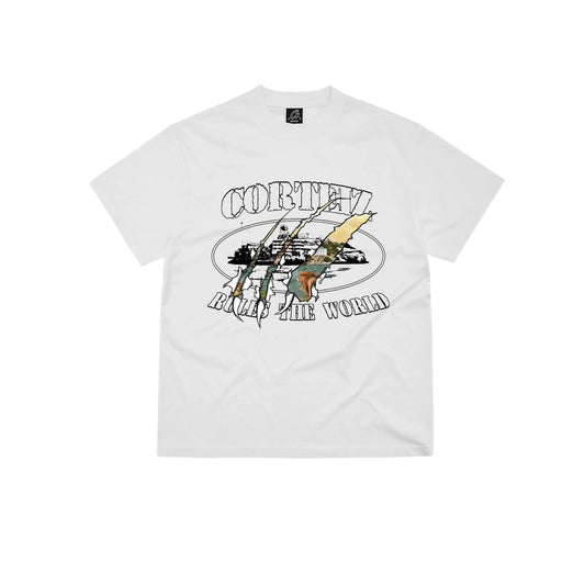 Corteiz Rip Tee - White