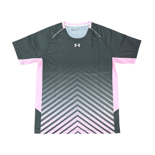 Under Armour Pink Grey Tech T-shirt