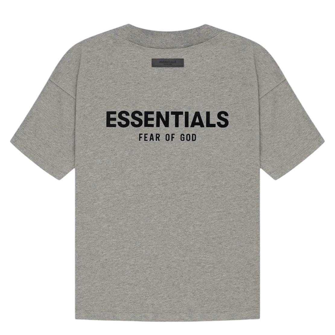 Essentials Dark Oat Tee - SS22