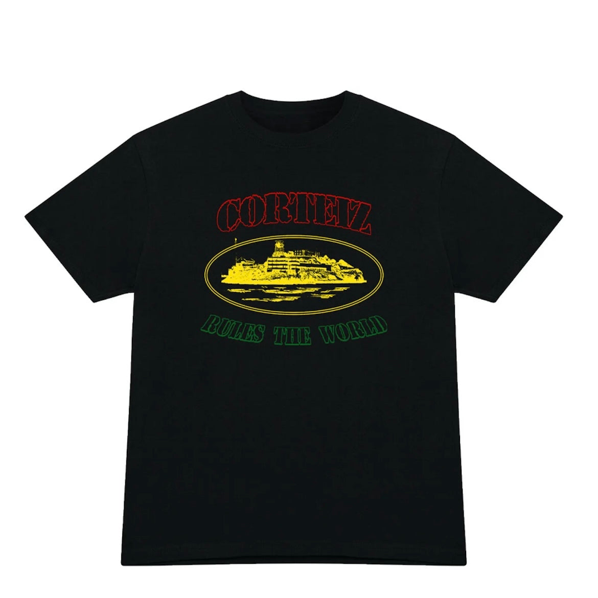 Corteiz OG Carni Alcatraz Tee