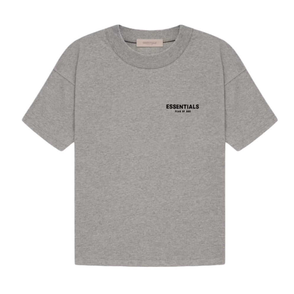 Essentials Dark Oat Tee - SS22